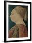 Portrait of Bianca Maria Sforza-null-Framed Giclee Print