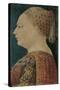 Portrait of Bianca Maria Sforza-null-Stretched Canvas