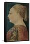 Portrait of Bianca Maria Sforza-null-Framed Stretched Canvas