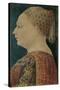 Portrait of Bianca Maria Sforza-null-Stretched Canvas