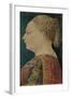 Portrait of Bianca Maria Sforza-null-Framed Giclee Print