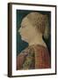 Portrait of Bianca Maria Sforza-null-Framed Giclee Print