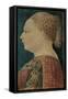 Portrait of Bianca Maria Sforza-null-Framed Stretched Canvas