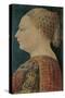 Portrait of Bianca Maria Sforza-null-Stretched Canvas