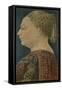 Portrait of Bianca Maria Visconti-null-Framed Stretched Canvas