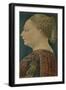 Portrait of Bianca Maria Visconti-null-Framed Giclee Print