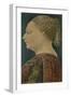 Portrait of Bianca Maria Visconti-null-Framed Giclee Print