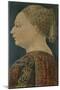 Portrait of Bianca Maria Visconti-null-Mounted Giclee Print