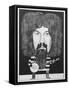 Portrait of Billy Connolly, Illustration for 'The Listener', 1970s-Barry Fantoni-Framed Stretched Canvas
