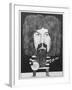 Portrait of Billy Connolly, Illustration for 'The Listener', 1970s-Barry Fantoni-Framed Giclee Print