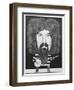 Portrait of Billy Connolly, Illustration for 'The Listener', 1970s-Barry Fantoni-Framed Premium Giclee Print