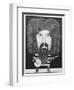 Portrait of Billy Connolly, Illustration for 'The Listener', 1970s-Barry Fantoni-Framed Premium Giclee Print