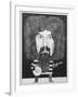 Portrait of Billy Connolly, Illustration for 'The Listener', 1970s-Barry Fantoni-Framed Giclee Print