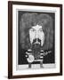 Portrait of Billy Connolly, Illustration for 'The Listener', 1970s-Barry Fantoni-Framed Giclee Print