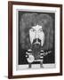 Portrait of Billy Connolly, Illustration for 'The Listener', 1970s-Barry Fantoni-Framed Giclee Print