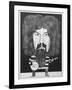 Portrait of Billy Connolly, Illustration for 'The Listener', 1970s-Barry Fantoni-Framed Giclee Print