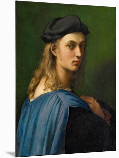 Portrait of Bindo Altoviti-Raphael-Mounted Giclee Print