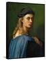 Portrait of Bindo Altoviti-Raphael-Framed Stretched Canvas