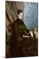 Portrait of Birgitte Egeberg, 1884-Axel Hjalmar Ender-Mounted Giclee Print