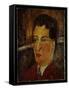 Portrait of Bisceglia (Portrait of a Young Man), c.1909-Amedeo Modigliani-Framed Stretched Canvas