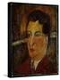 Portrait of Bisceglia (Portrait of a Young Man), c.1909-Amedeo Modigliani-Stretched Canvas