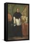 Portrait of Bishop Andrew Benedict Ganassoni-Alessandro Longhi-Framed Stretched Canvas