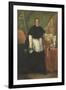 Portrait of Bishop Andrew Benedict Ganassoni-Alessandro Longhi-Framed Giclee Print