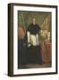 Portrait of Bishop Andrew Benedict Ganassoni-Alessandro Longhi-Framed Giclee Print