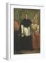 Portrait of Bishop Andrew Benedict Ganassoni-Alessandro Longhi-Framed Giclee Print