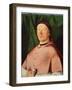 Portrait of Bishop Bernardino de' Rossi, c.1505-Lorenzo Lotto-Framed Giclee Print