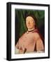 Portrait of Bishop Bernardino de' Rossi, c.1505-Lorenzo Lotto-Framed Giclee Print