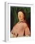 Portrait of Bishop Bernardino de' Rossi, c.1505-Lorenzo Lotto-Framed Giclee Print