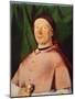 Portrait of Bishop Bernardino de' Rossi, c.1505-Lorenzo Lotto-Mounted Giclee Print