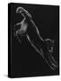 Portrait of Blackie, Gjon Mili's Cat-Gjon Mili-Stretched Canvas