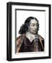 Portrait of Blaise Pascal (1623-1662), French mathematician and writer-French School-Framed Giclee Print