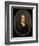 Portrait of Blaise Pascal-null-Framed Giclee Print