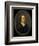 Portrait of Blaise Pascal-null-Framed Giclee Print