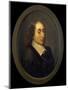 Portrait of Blaise Pascal-null-Mounted Giclee Print