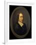 Portrait of Blaise Pascal-null-Framed Giclee Print