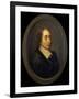 Portrait of Blaise Pascal-null-Framed Giclee Print