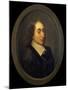 Portrait of Blaise Pascal-null-Mounted Giclee Print