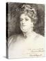 Portrait of Blanche Marchesi, 1910-John Singer Sargent-Stretched Canvas