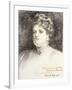 Portrait of Blanche Marchesi, 1910-John Singer Sargent-Framed Giclee Print