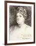 Portrait of Blanche Marchesi, 1910-John Singer Sargent-Framed Giclee Print