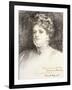 Portrait of Blanche Marchesi, 1910-John Singer Sargent-Framed Giclee Print