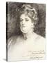 Portrait of Blanche Marchesi, 1910-John Singer Sargent-Stretched Canvas