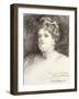 Portrait of Blanche Marchesi, 1910-John Singer Sargent-Framed Giclee Print