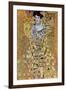 Portrait of Block-Bauer-Gustav Klimt-Framed Art Print