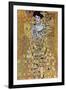 Portrait of Block-Bauer-Gustav Klimt-Framed Art Print