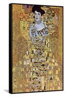 Portrait of Block-Bauer-Gustav Klimt-Framed Stretched Canvas